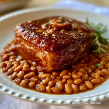 Slow Cooker Beans with Pinto Beans