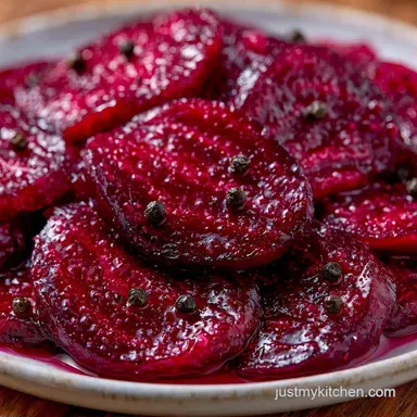 Pickled Beets in 1 Hour Recipe Card