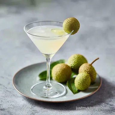 Lychee Martini: A Sophisticated Cocktail in 5 Minutes Recipe Card
