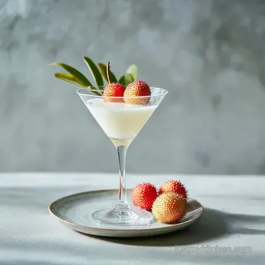 Lychee Martini: A Sophisticated Cocktail in 5 Minutes