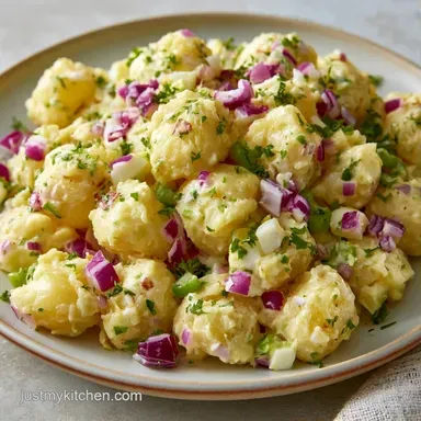 Soul Food Cookout Sides for 8 Servings Recipe Card