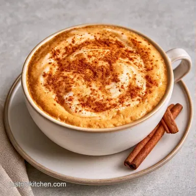 Spiced Honey Latte in 5 Minutes Recipe Card
