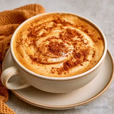 Spiced Honey Latte in 5 Minutes