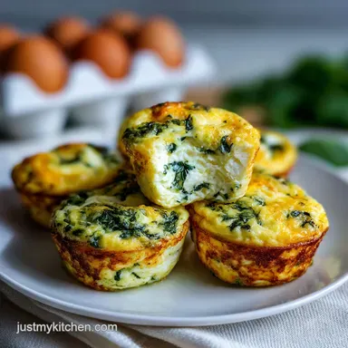 Spinach and Feta Egg Bites in 30 Minutes: Starbucks Copycat Recipe