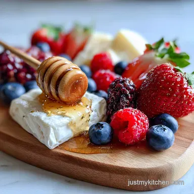 Sweet Butter Board Recipe for 10 Servings Recipe Card