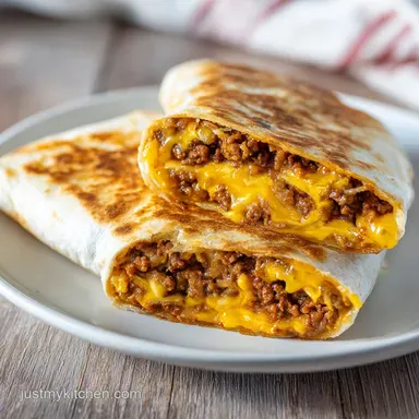 Taco Bell Beefy Melt Burrito in 30 Minutes