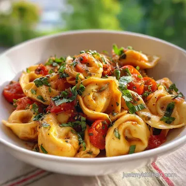 Tomato Basil Tortellini: One-Pot & Ready in 25 Minutes