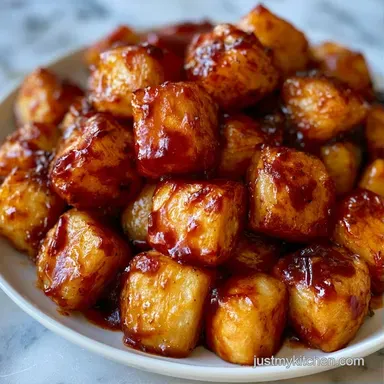 Ultimate BBQ Potato Salad for 8 Servings Recipe Card