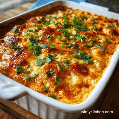 Buffalo Chicken Dip Recipe The Ultimate One-Pot Recipe Card