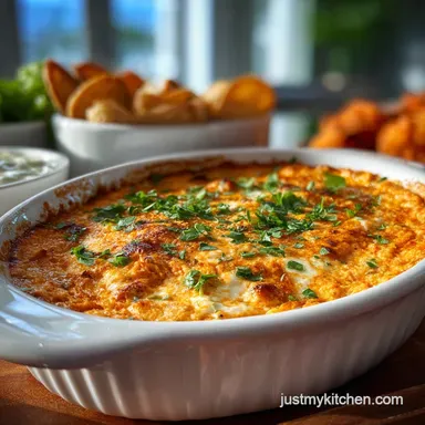 Buffalo Chicken Dip Recipe The Ultimate One-Pot