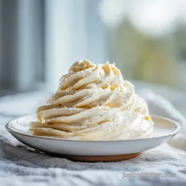 Mascarpone Cream in 8 Minutes: A Stabilized Whipped Frosting