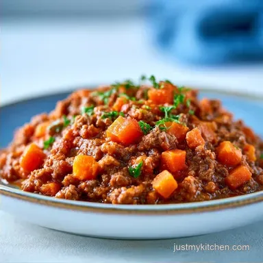 Weeknight Ground Beef Casserole for 8