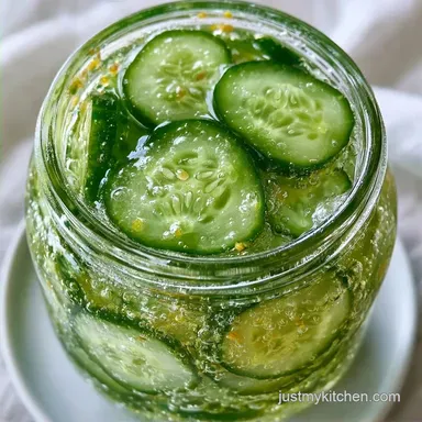 Pickle Brine in 15 Minutes