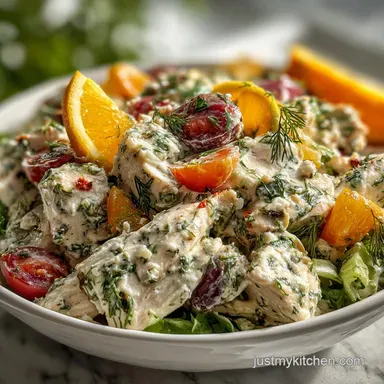 Greek Yogurt Chicken Salad No Mayo: Creamy Baked Finish
