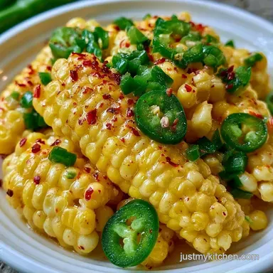 Chili Lime Corn in 20 Minutes: Charred Recipe Card