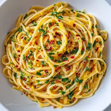 Zesty Summer Pasta in 30 Minutes