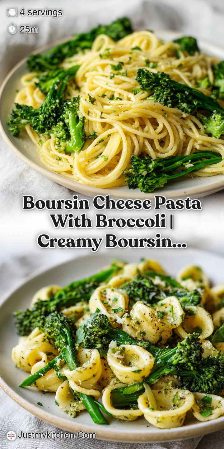 Close-up of silky white cream sauce clinging to tender pasta and bright broccoli florets, glistening under light.