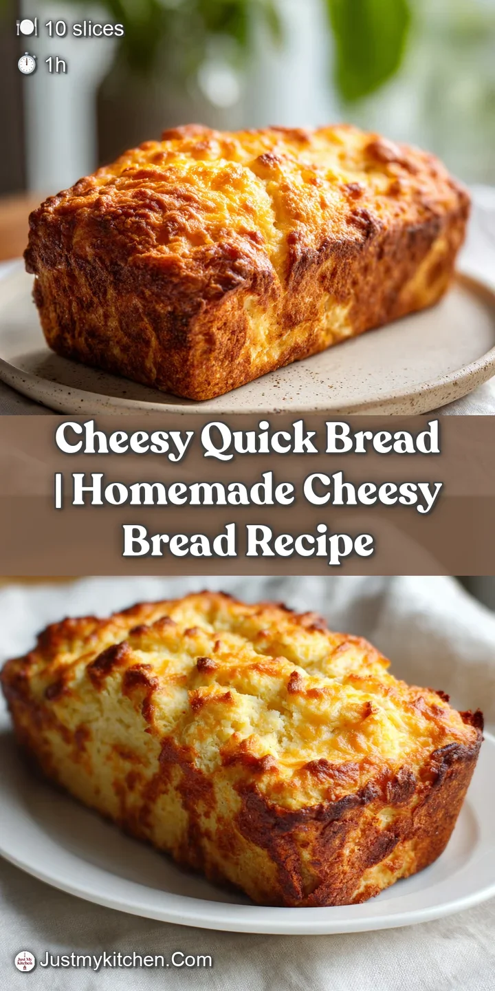 Close-up of a moist, airy bread crumb with melted orange cheddar pockets and a crisp, golden-brown exterior.