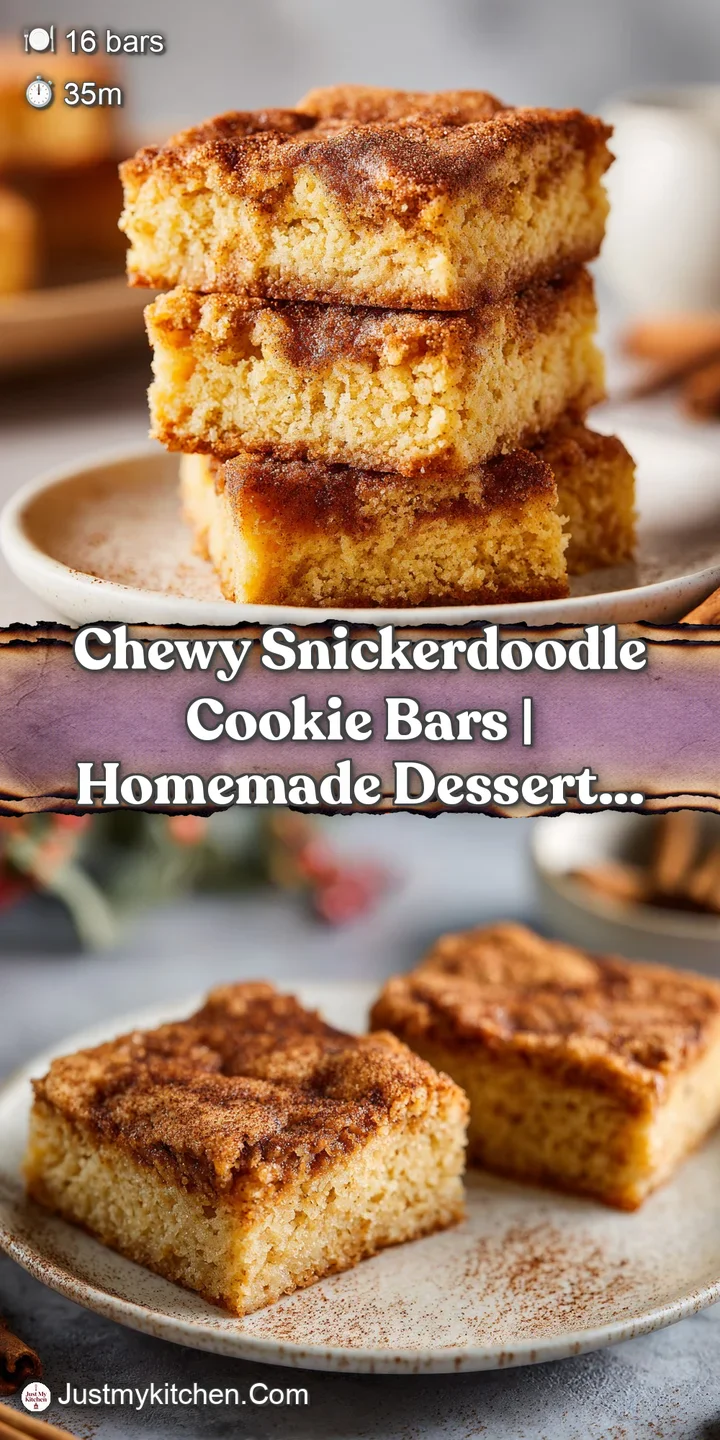 Close-up of a chewy cookie bar, revealing its soft interior and cinnamon sugar coating.