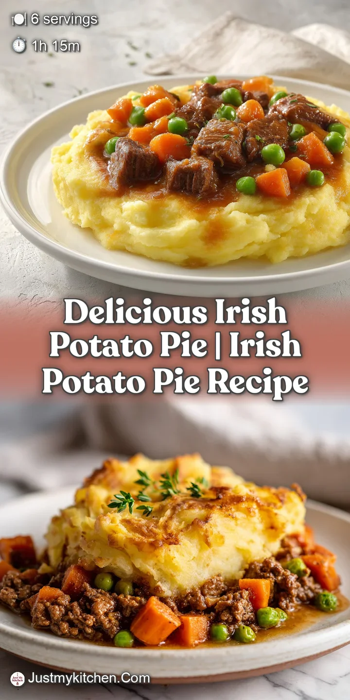 Close-up of toasted, buttery potato ridges with rich, bubbling brown gravy seeping through the golden crust.