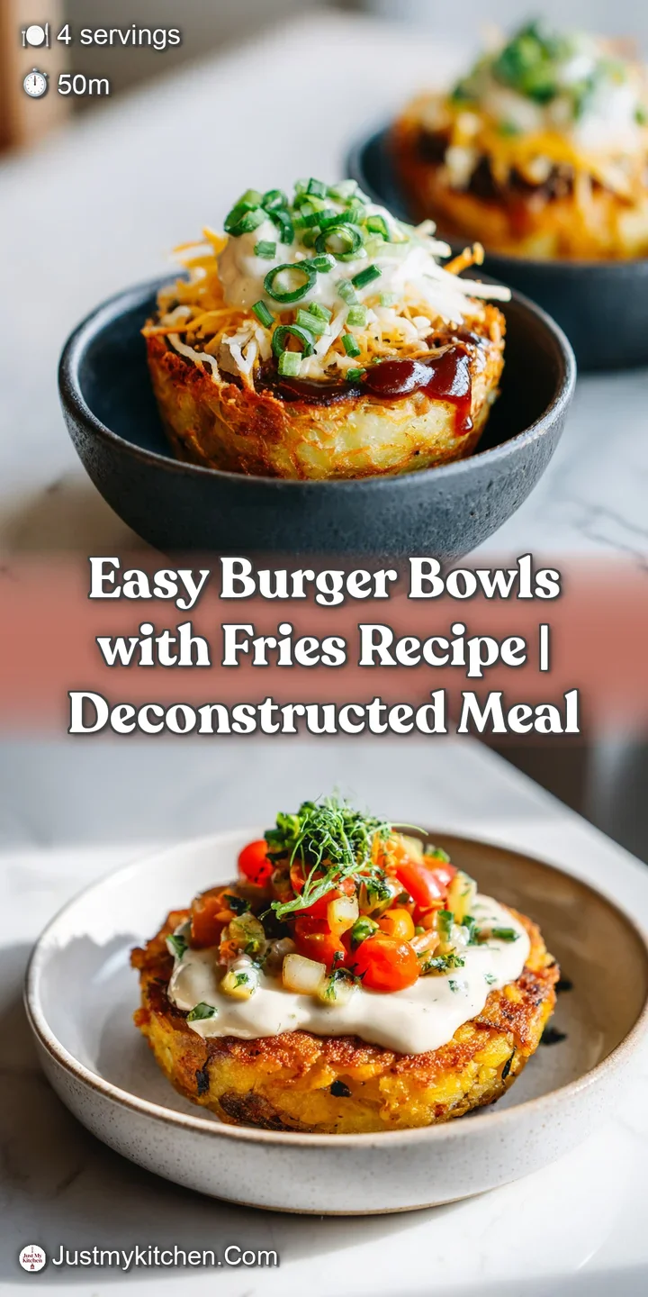 Close-up captures the juicy, browned ground beef, the salty sheen of the fries, and vibrant red of a ripe tomato slice.