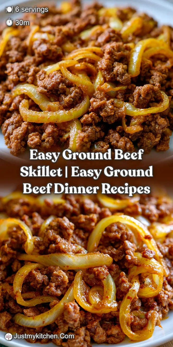 Extreme close-up of melted golden cheese stretching over juicy browned beef and soft, colorful diced vegetables.