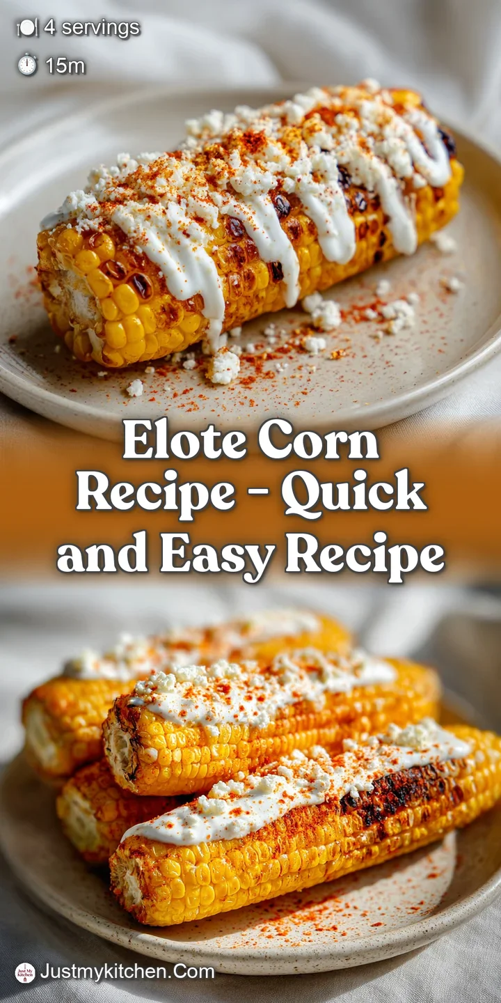 Close-up of juicy grilled corn kernels coated in a thick creamy sauce and sprinkled with vibrant red chili powder.