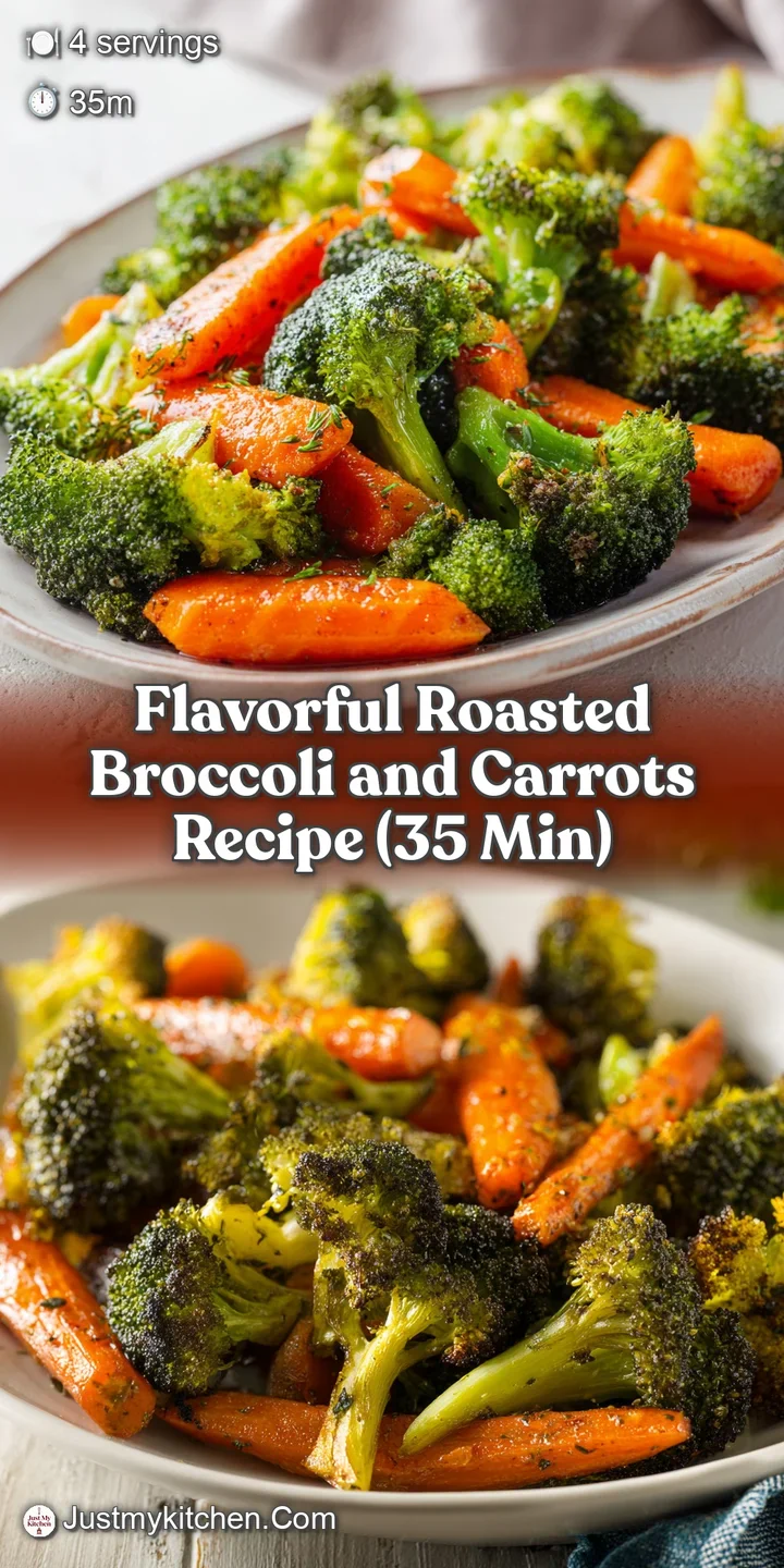 Close-up of tender, roasted broccoli showing crispy, golden-brown edges and bright green hues, paired with slices of soft ...