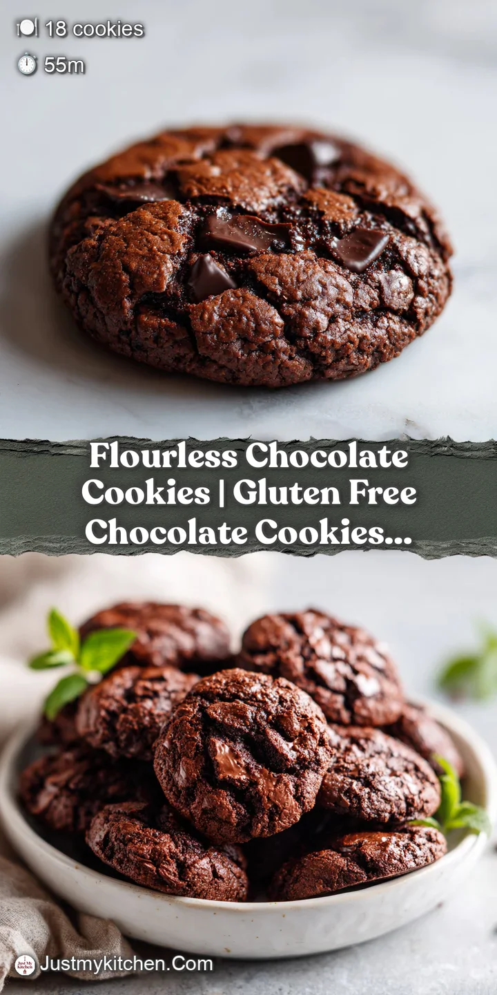 Close-up of a moist, dense chocolate cookie, showcasing its dark crumb and delicate cocoa coating.