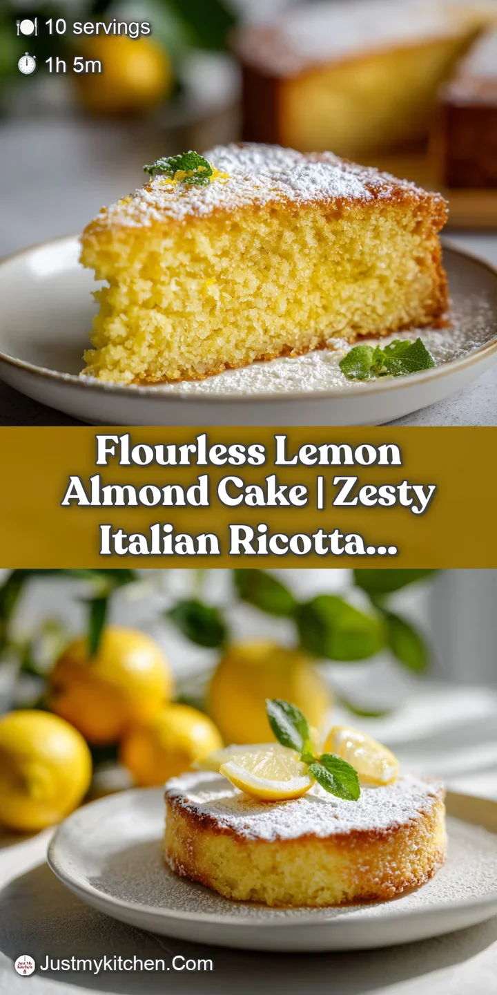 Close-up of a moist, yellow cake crumb showing delicate almond texture and a vibrant garnish of fresh lemon zest.