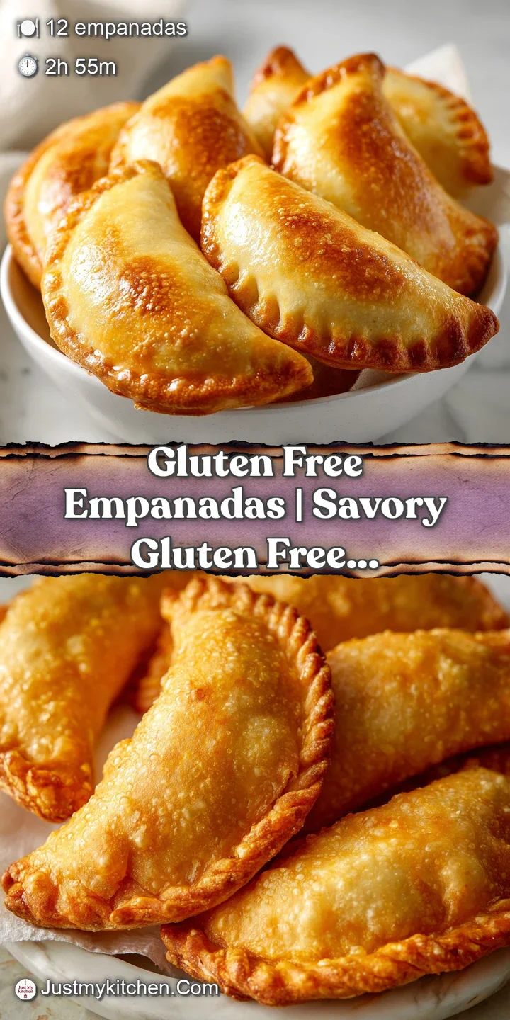 Close-up of a flaky, golden crust revealing a steaming savory filling with melted cheese and fresh herbs inside.