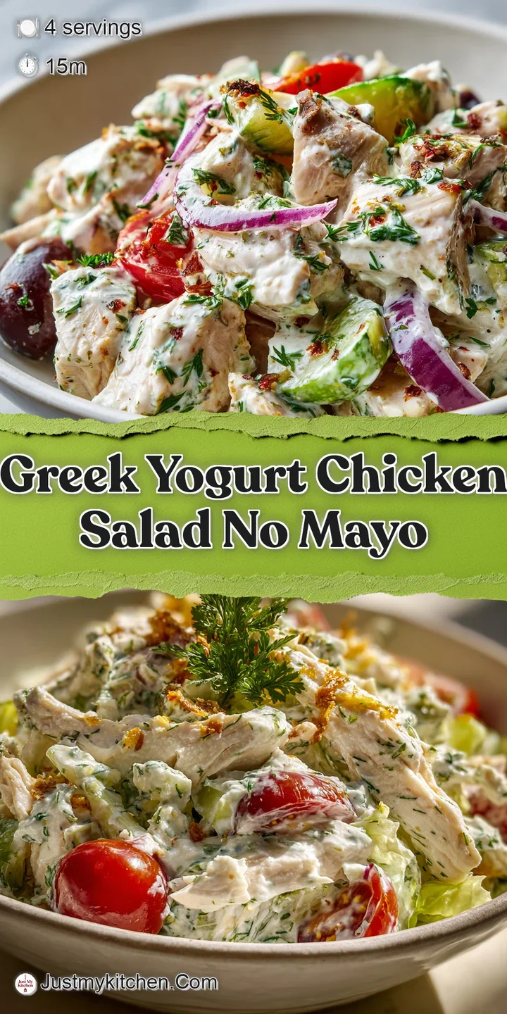 Close-up view of bubbly, creamy chicken salad. Golden-brown baked top with hints of herbs. Looks incredibly moist and savory.