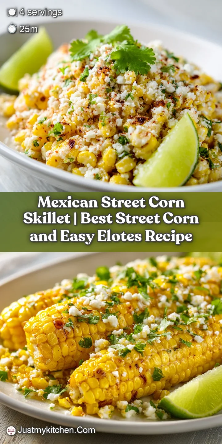 Close-up of smoky, charred corn kernels glistening with a creamy lime sauce and flecks of cilantro.