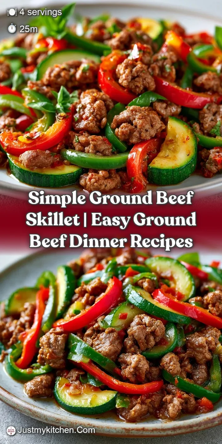 Close-up of juicy, browned ground beef crumbles glistening with a rich, savory sauce and flecks of black pepper.