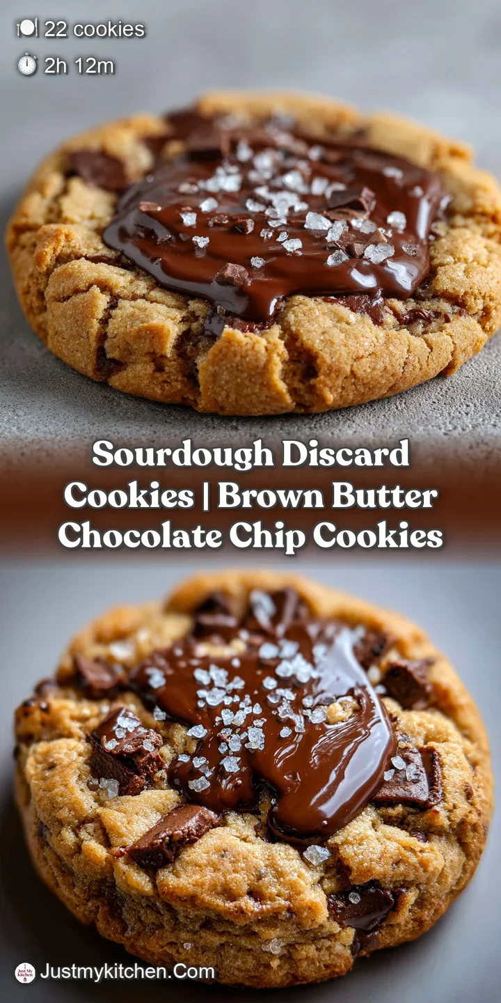 Close-up of a golden cookie showing its crinkled, buttery surface and shimmering sugar crystals in soft lighting.