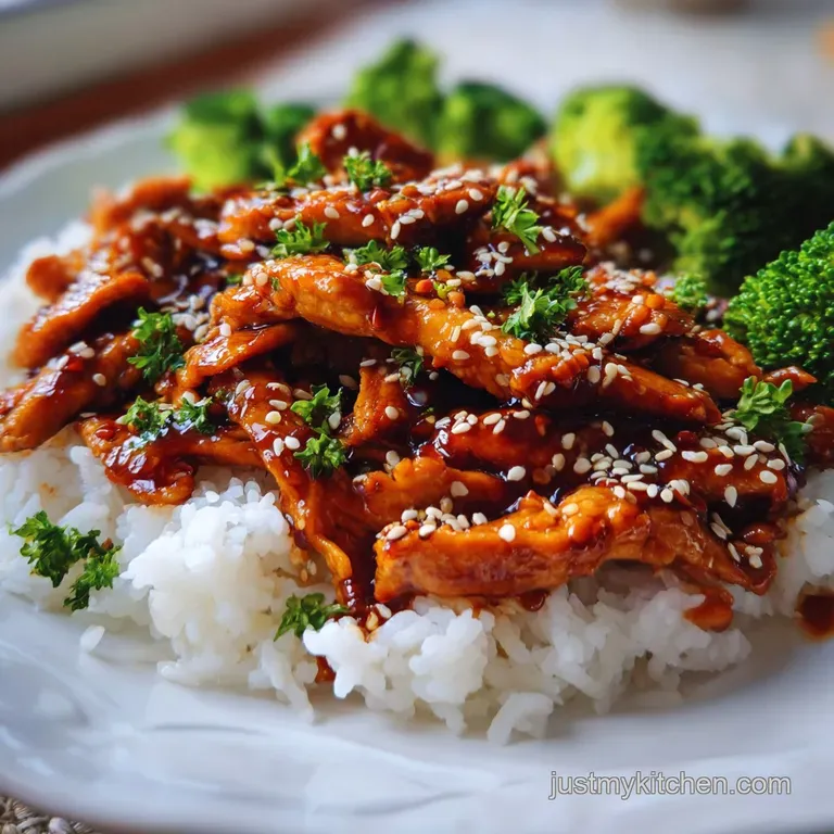 Easy Teriyaki Chicken in 20 Minutes