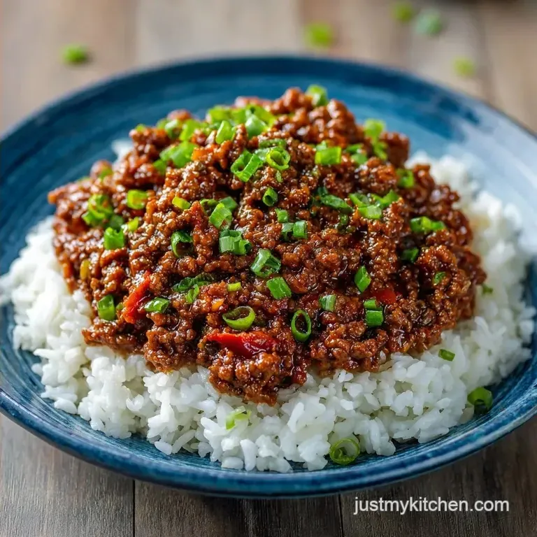 Asian Beef Rice Bowl: 25-Minute Meal