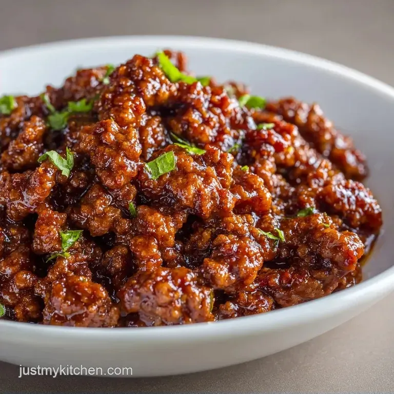 Asian Ground Beef Stir Fry: Better Than Takeout