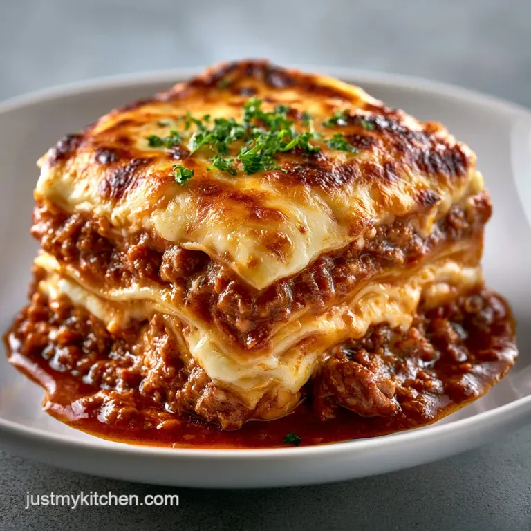 The Ultimate Italian Lasagna: Rich and Creamy