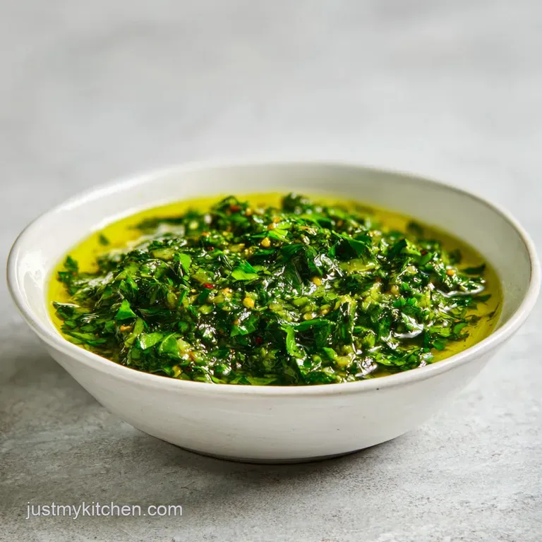 Italian Salsa Verde: Fresh and Zesty