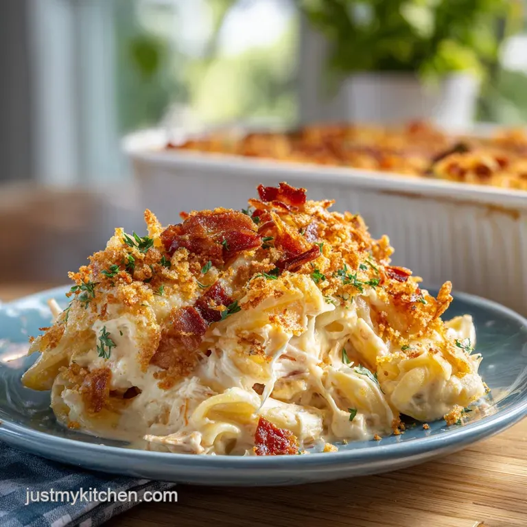bbq ranch chicken casserole
