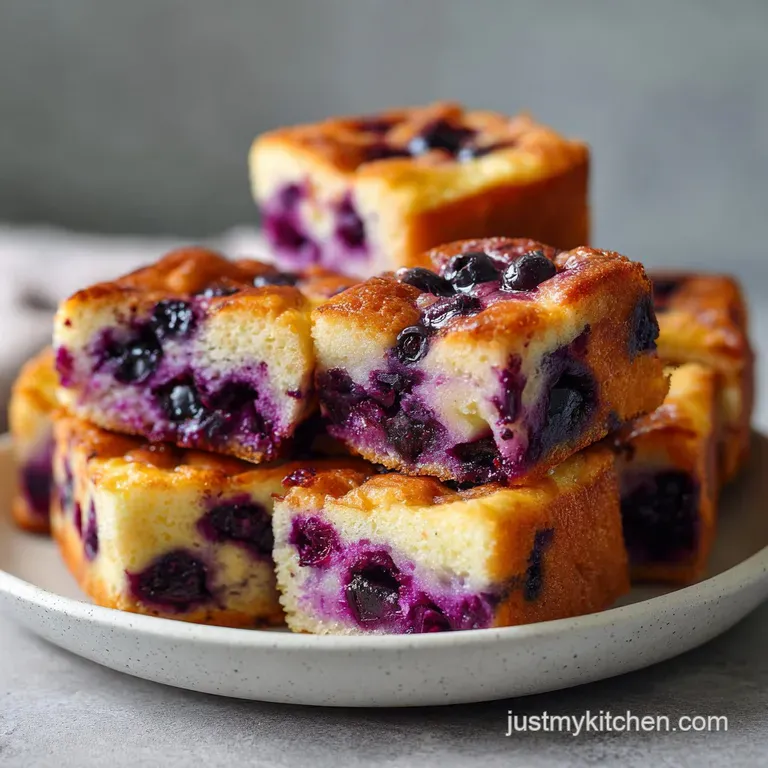 Blueberry French Toast Casserole: With Cinnamon Streusel