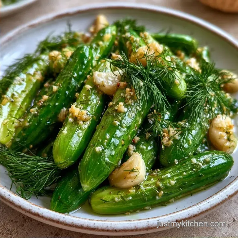 Old Fashioned Canned Dill Pickles