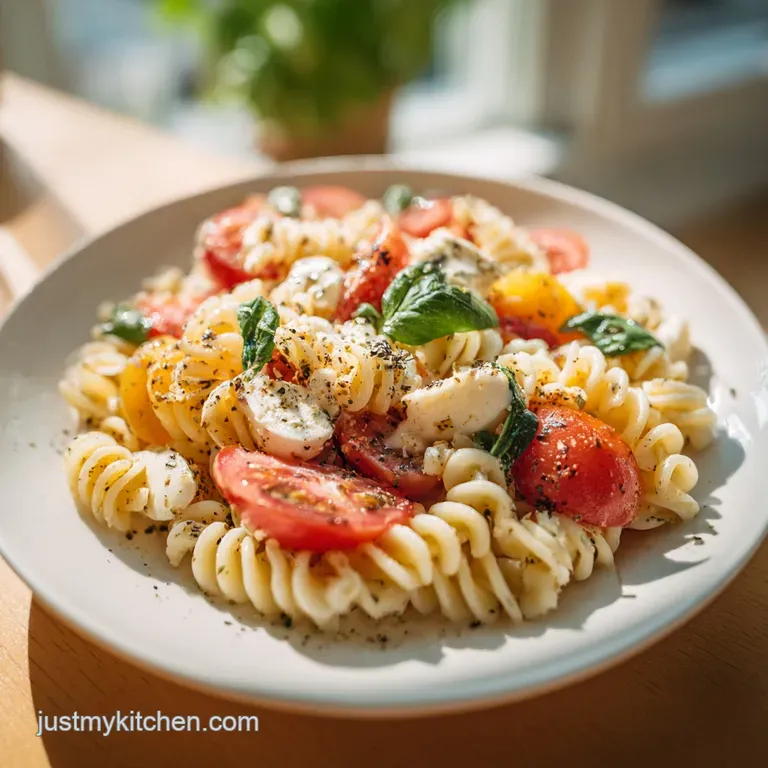 Caprese Pasta Salad: Fresh Italian Flavors