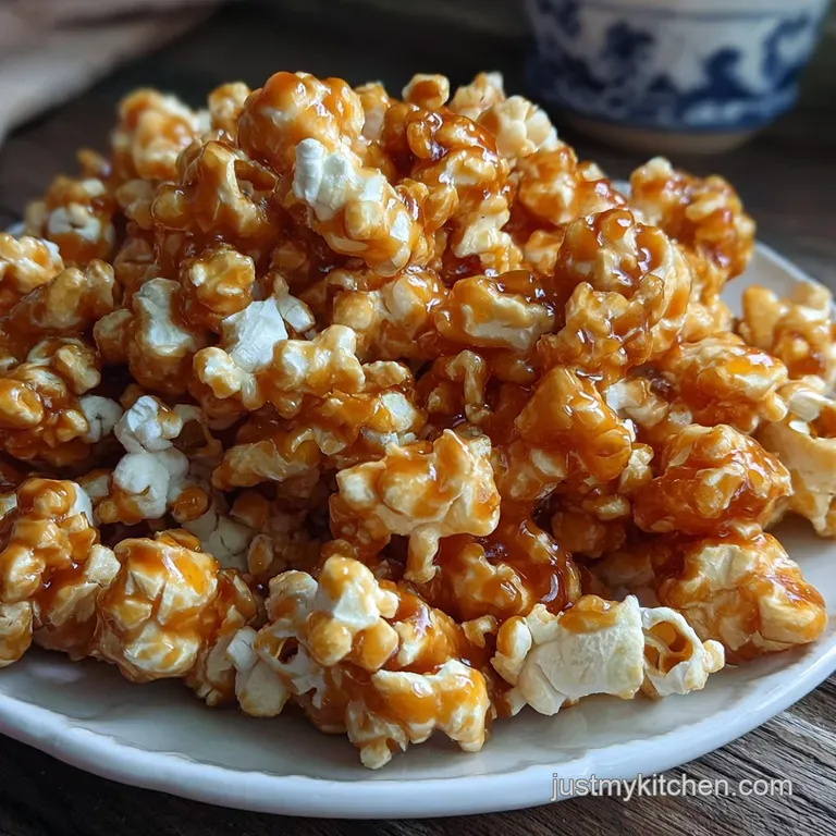 Caramel Popcorn: Shattering Crunch