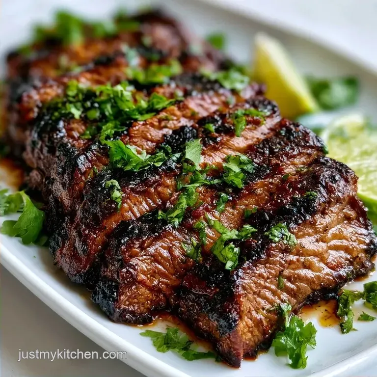 Carne Asada Steak with Citrus Marinade