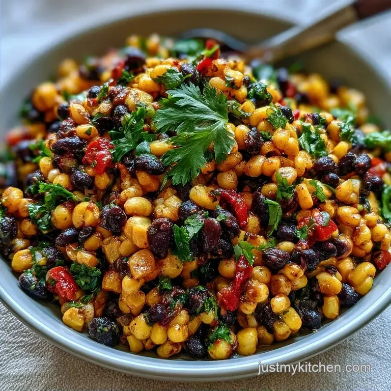 Cheap BBQ Side Salad: Zesty Summer Bowl