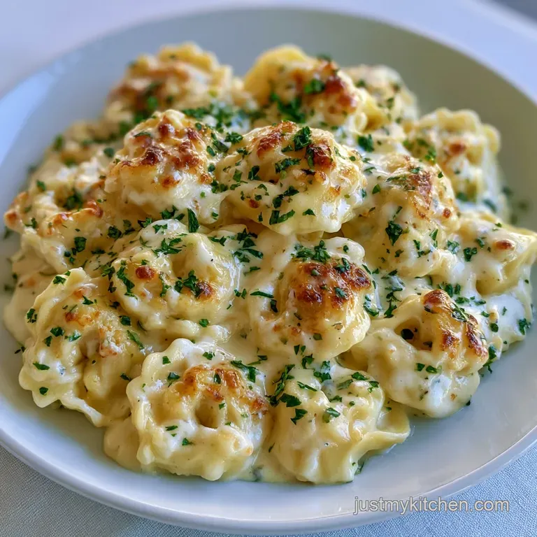 Cheese Tortellini Pasta: Creamy and Rich