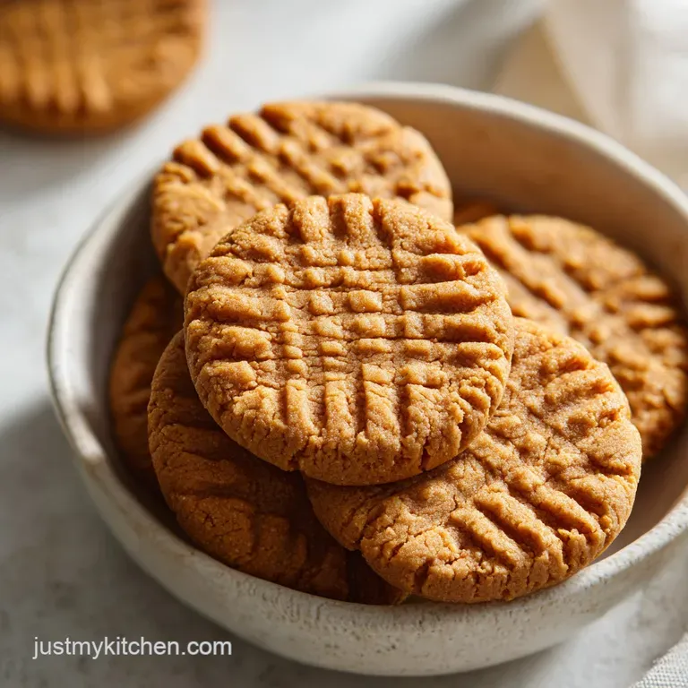 A neat stack of tan, crinkled cookies on a white ceramic plate paired with a chilled glass of creamy white milk.