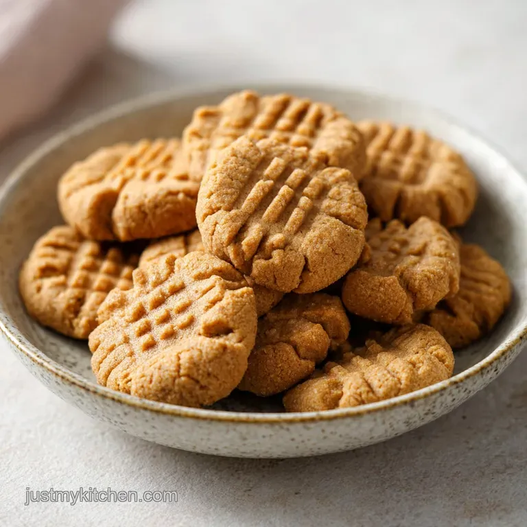 The Best Chewy Peanut Butter Cookies: Soft and Fudgy